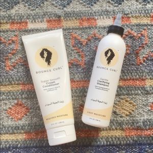 Bounce Curl shampoo + conditioner